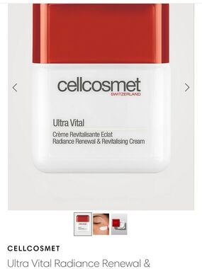 Cellcosmet Ultra Vital Radiance Renewal & Revitalising Cream